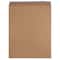 JAM Paper 17" x 21" Brown Kraft Flat Photo Mailer Peel & Seal Closure Envelopes, 6ct.